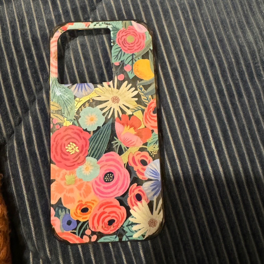 MagSafe rifle paper company iPhone 14 Pro case